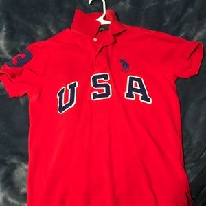 Ralph Lauren Polo USA shirt